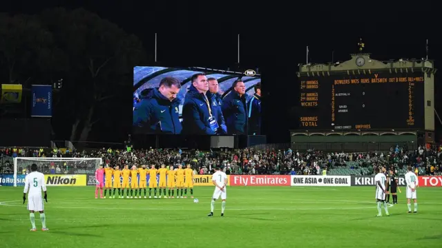 A minute's silence for victims of London attacks