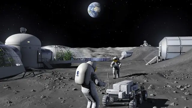 ကမ္ဘာကနေ တိုက်ရိုက်လှမ်းမကြည့်နိုင်တဲ့ လရဲ့ အမှောင်ခြမ်းဘက်ကို လွှတ်မယ့် စက်ရုပ်ကားတွေ၊ မှန်ပြောင်း အစရှိတဲ့ ကိရိယာတွေကို ကမ္ဘာမြေပေါ်က လှမ်းထိန်းချုပ်နိုင်မယ်