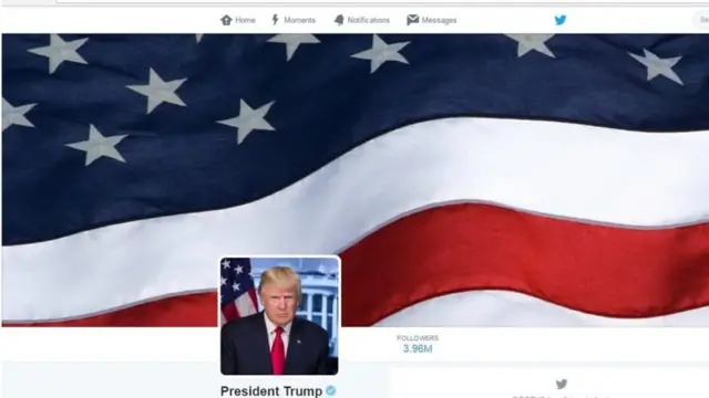 Трамп тв?ттер