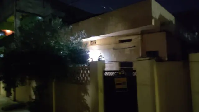 ఆషీ ట్రేడింగ్ కంపెనీ అడ్రస్ గా ఇచ్చిన ఇల్లు ఇదే