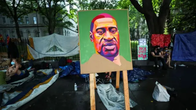 Protestas por la muerte de George Floyd