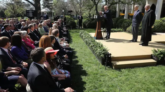 Acto de juramento de Gorsuch