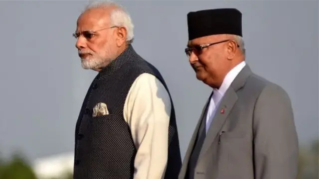 मोदी और ओली