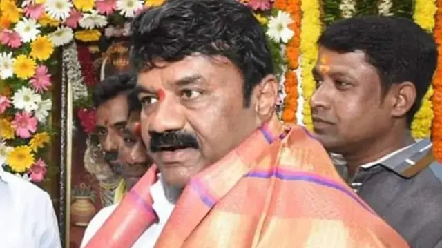 तेलंगाना के पशुपालन मंत्री तलसानी श्रीनिवास यादव