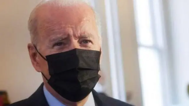 ஜோ பைடன், அமெரிக்க அதிபர்