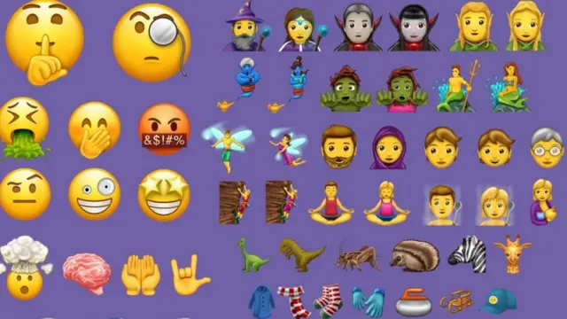 Emoji baru 2017