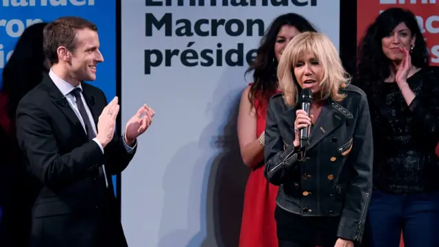 इमैनुएल मैक्रों, ब्रिजेट मैक्रों