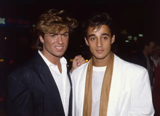 George Michael y Andrew John Ridgeley