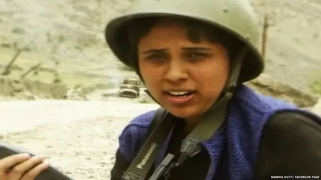 पत्रकार बरखा दत्त यांनी कारगिल युद्धाचं लाईव्ह रिपोर्टिंग केलं होतं.