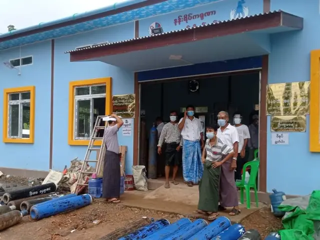 ရေမြုပ်သံတွဲစက်ရုံ ငါးရက်ကြာမှ ပြန်ပေးနိုင်မယ်၊ မြောက်ဦးစက်ရုံ မြို့နယ်ခြားပေးတာ ရပ်