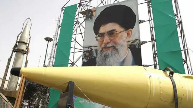 Misil iraní Shahab 3.