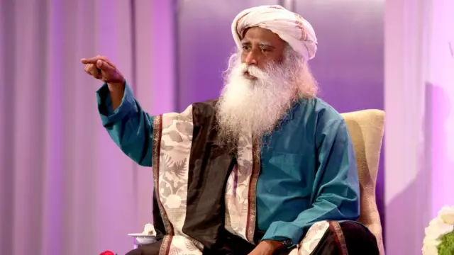আধ্যাত্মিক গুরু জাগগি বাসুদেব