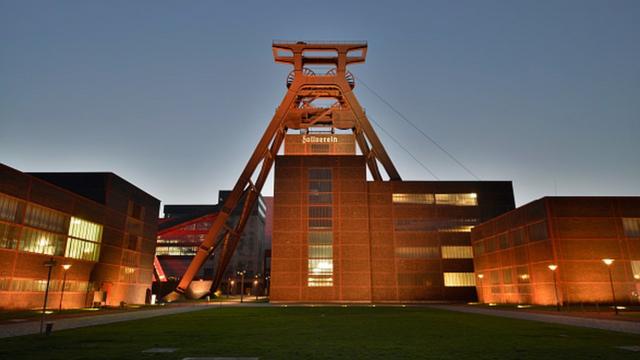 Mina de carbón Zollverein XII