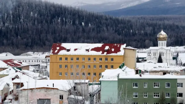 затвор, казнена колонија