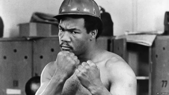 Muhammad Ali, an American professional boxer and activist