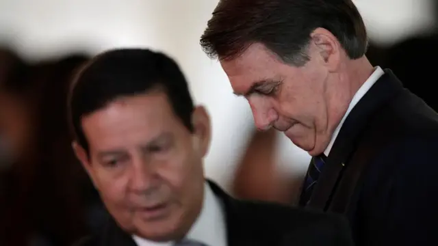 Bolsonaro e Mourão