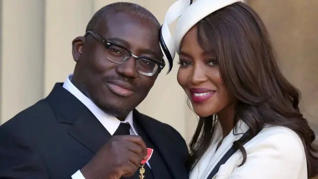 З моделлю Наомі Кемпбелл