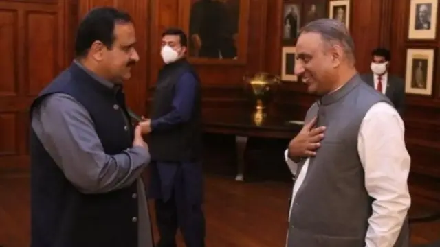 عثمان بزدار، علیم خان