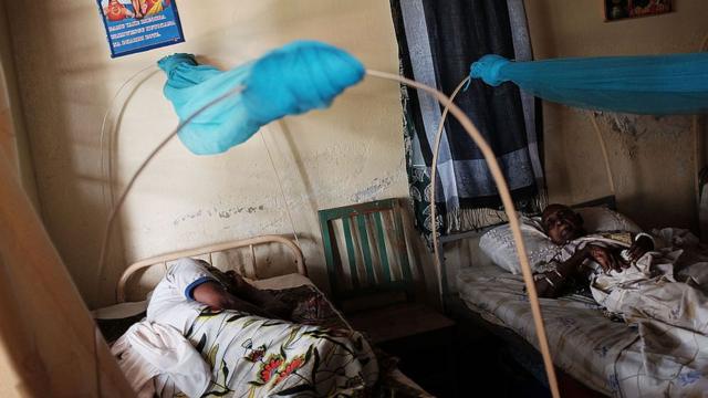 Paludisme hôpital clinique moustiquaire
