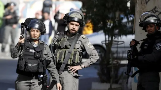 इसराइली पुलिस