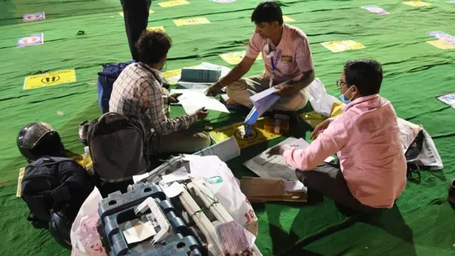 बिहार में चुनाव