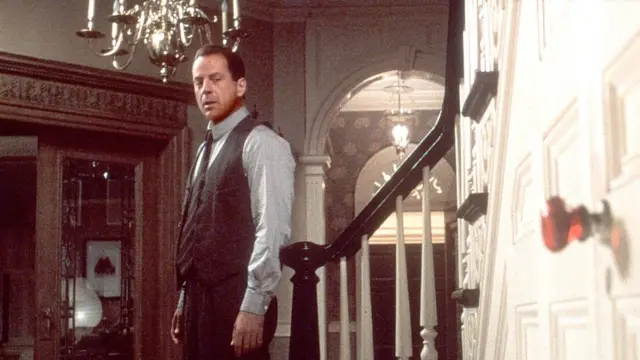 Bruce Willis in action