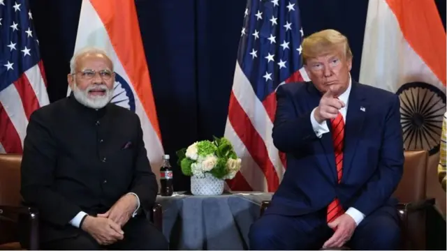 મોદી અને ટ્રમ્પ