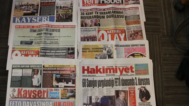 Kayseri yerel gazeteleri