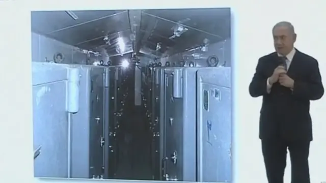 இஸ்ரேல் பிரதமர் நெத்தயாகு