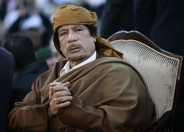 Albay Muammer Kaddafi