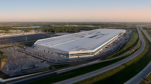 گیگا‌فکتوری تگزاس چهارمین کارخانه تسلا است