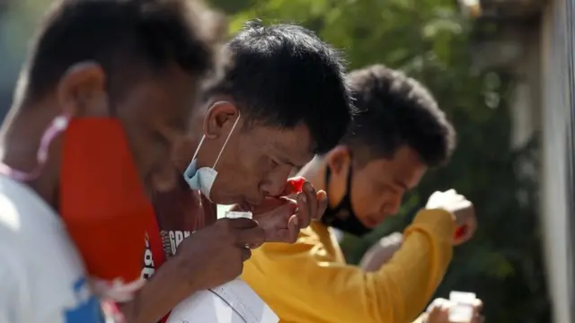 แรงงานเมียนมา