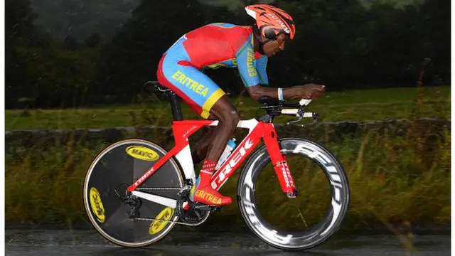 ዳንኤል ሃብተሚካኤል ሎሚ ኣብ ዘካየዶ ናይ ግዜ ውድድር