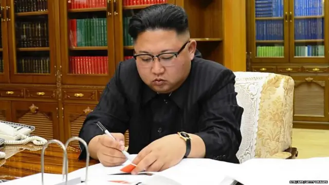 ਕਿੰਮ ਜੋਂਗ-ਉਨ