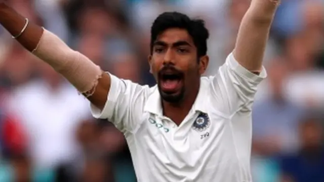 जसप्रीत बुमराह