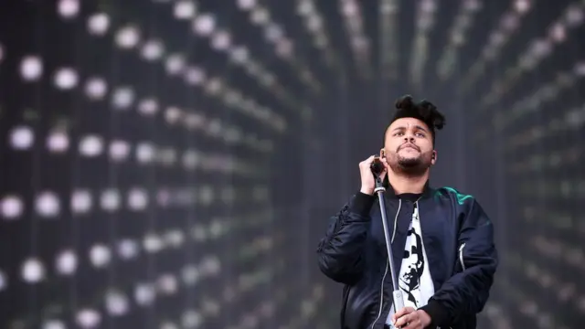 The Weeknd sued over Starboy track 'copying'