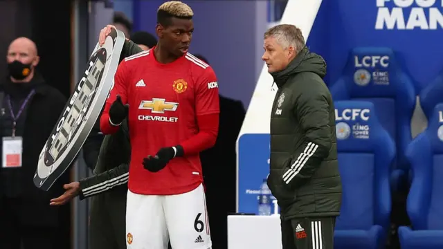 سولشر و پوگبا