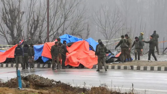 પુલવામા હુમલો