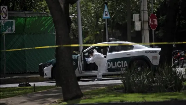 Quién es Omar García Harfuch y por qué fue objetivo de un atentado de  violencia sin precedentes en Ciudad de México - BBC News Mundo