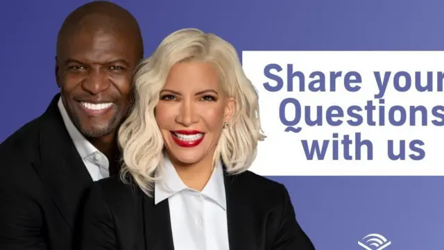 Terry Crews na Mkewe wameandika kitabu kwa pamoja kuzungumzia matatizo waliyopitia