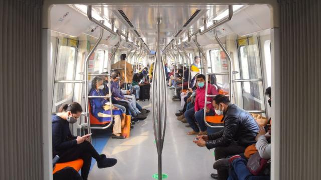 Delhi Metro To kiss or not the taboo around public affection in  