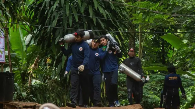 Балони з киснем