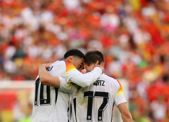 шпанија, немачка