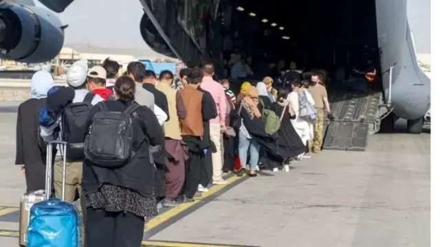 افغان کډوال
