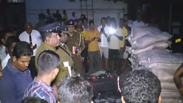 මත්ද්‍රව්‍ය අත්අඩංගුවට ගත අවස්ථාවක්