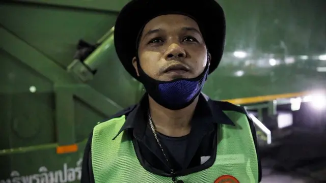 พนักงานเก็บขยะ