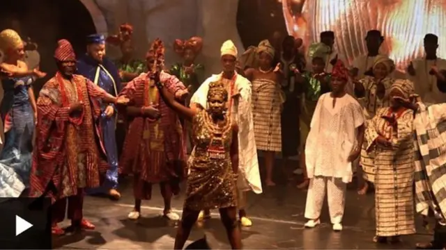 Aworan ere itage 'Moremi"