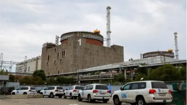 জাপোরিঝিয়া পরমাণু বিদ্যুৎ কেন্দ্রে পৌঁছেছে জাতিসংঘের পরিদর্শকদের গাড়ি বহর