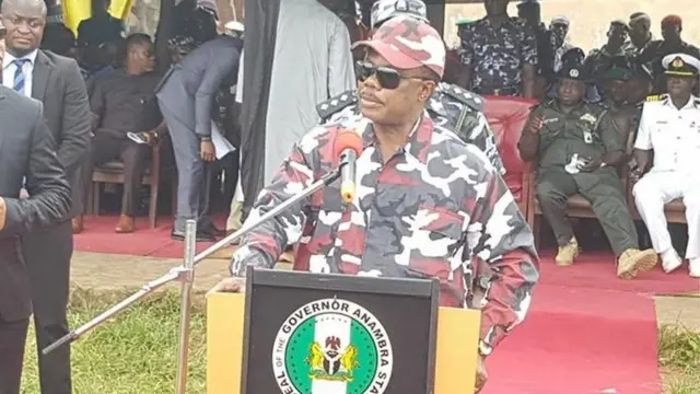 Gọvanọ Willie Obiano nke Anambara steeti