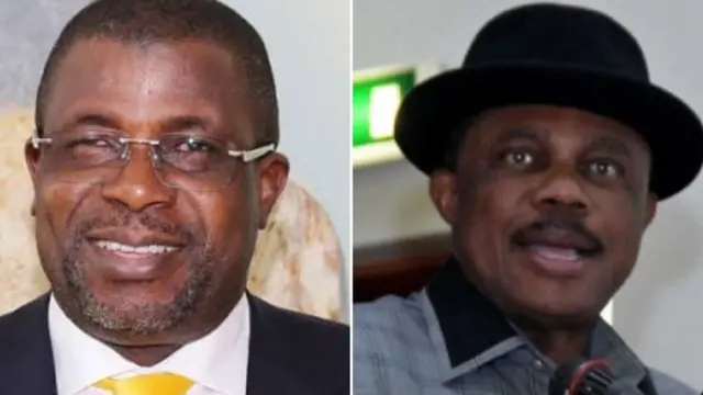 Emeka Offor na Willie Obiano